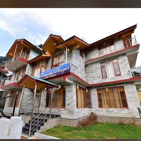 Hotel Himachal Heights Manāli Exteriér fotografie
