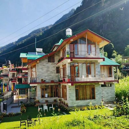 Hotel Himachal Heights Manāli Exteriér fotografie