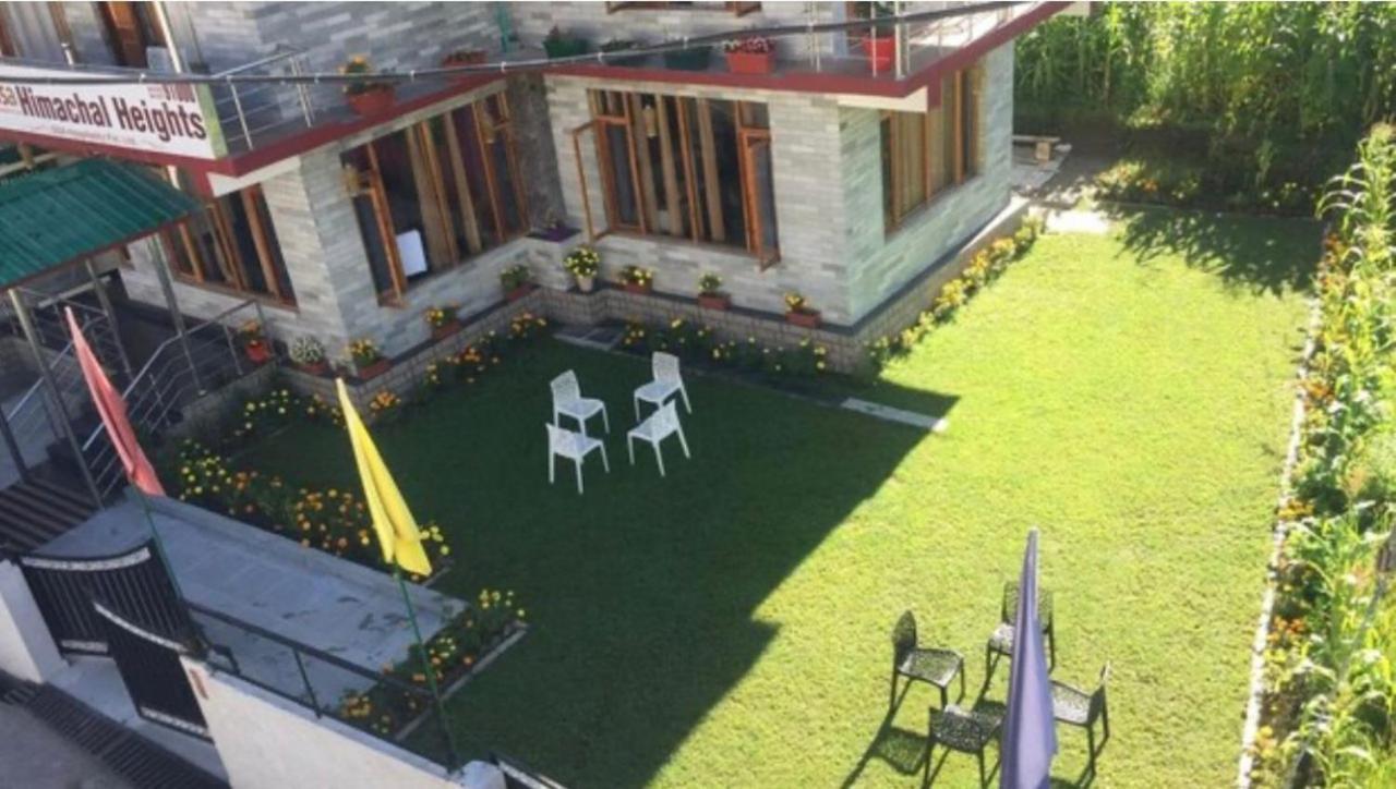 Hotel Himachal Heights Manāli Exteriér fotografie